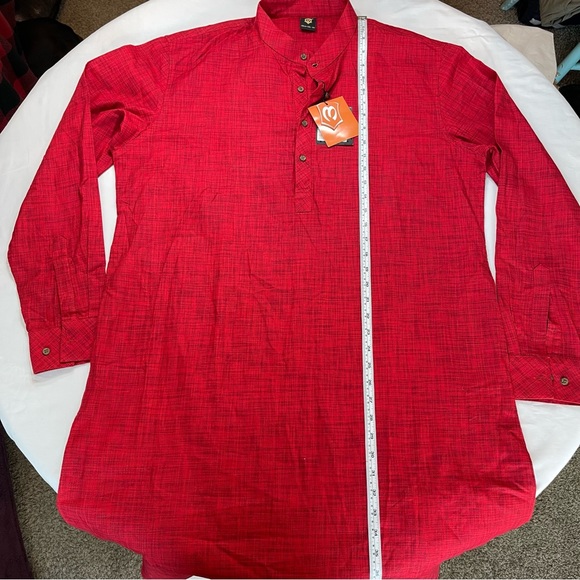 ✨5xHOST PICK✨Manyavar Short-Fit Kurta - Picture 7 of 8